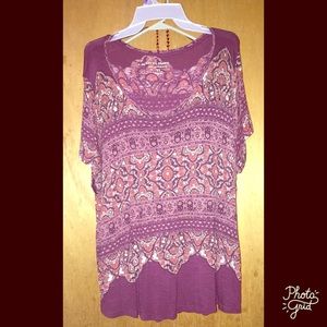 Lucky Brand Tribal T-Shirt
